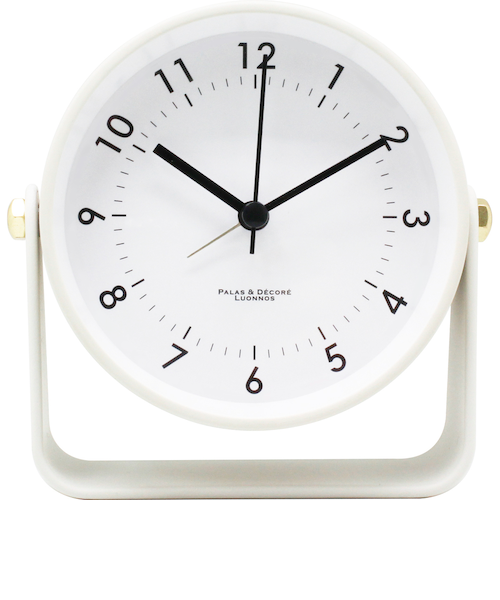 置き時計（ホワイト）の通販｜&mall（アンドモール）三井ショッピング
