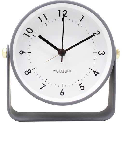 【当商品送料無料】目覚まし時計 アナログ かわいい 通販 アラームクロック 置き時計 置時計 アラーム 時計 おしゃれ くすみカラー シンプル 静音