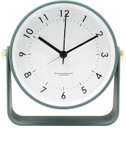 【当商品送料無料】目覚まし時計 アナログ かわいい 通販 アラームクロック 置き時計 置時計 アラーム 時計 おしゃれ くすみカラー シンプル 静音