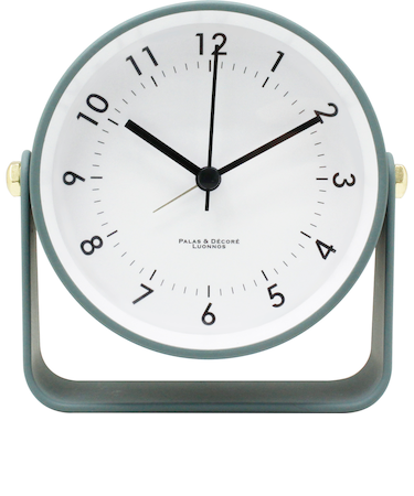 【当商品送料無料】目覚まし時計 アナログ かわいい 通販 アラームクロック 置き時計 置時計 アラーム 時計 おしゃれ くすみカラー シンプル 静音