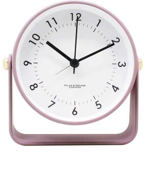 【当商品送料無料】目覚まし時計 アナログ かわいい 通販 アラームクロック 置き時計 置時計 アラーム 時計 おしゃれ くすみカラー シンプル 静音