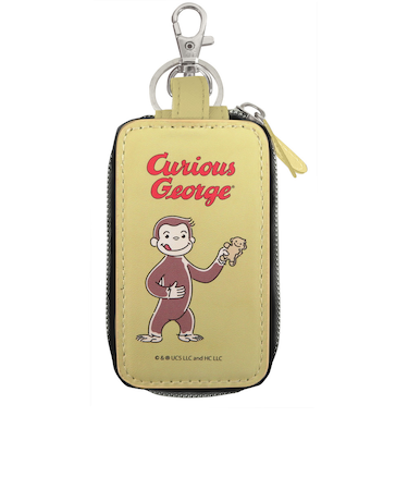 【当商品送料無料】キーケース スマートキー キャラクター 窓 通販 スマートキーケース スマートキーカバー キーホルダー キー カバー 2個収納