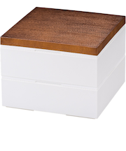 【当商品送料無料】NH home エヌエイチホーム 弁当箱 二段 通販 日本製 国産 お重箱 重箱 御重 ランチボックス お弁当箱 二段重箱