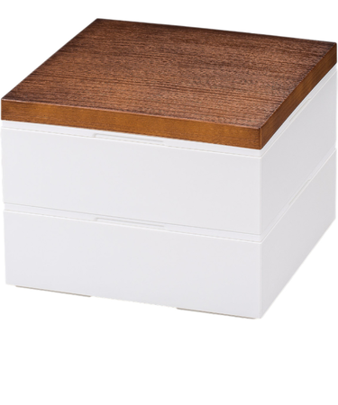 【当商品送料無料】NH home エヌエイチホーム 弁当箱 二段 通販 日本製 国産 お重箱 重箱 御重 ランチボックス お弁当箱 二段重箱