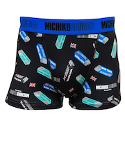 【当商品送料無料】ボクサーパンツ メンズ 通販 ミチコロンドン MICHIKO LONDON ボクサーブリーフ パンツ 下着 ブリーフ 前閉じ