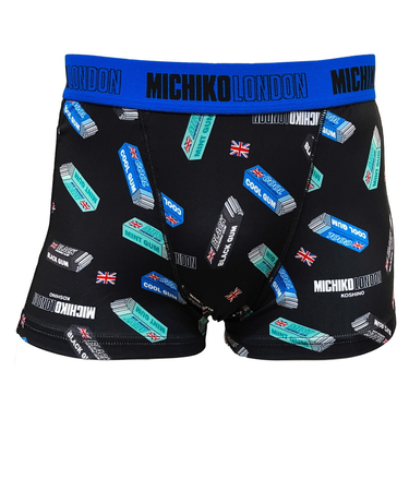 【当商品送料無料】ボクサーパンツ メンズ 通販 ミチコロンドン MICHIKO LONDON ボクサーブリーフ パンツ 下着 ブリーフ 前閉じ