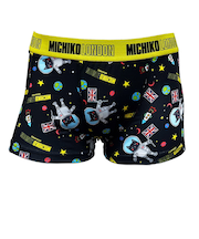【当商品送料無料】ボクサーパンツ メンズ 通販 ミチコロンドン MICHIKO LONDON ボクサーブリーフ パンツ 下着 ブリーフ 前閉じ