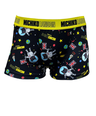 【当商品送料無料】ボクサーパンツ メンズ 通販 ミチコロンドン MICHIKO LONDON ボクサーブリーフ パンツ 下着 ブリーフ 前閉じ