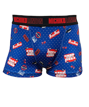 【当商品送料無料】ボクサーパンツ メンズ 通販 ミチコロンドン MICHIKO LONDON ボクサーブリーフ パンツ 下着 ブリーフ 前閉じ