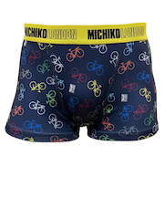 【当商品送料無料】ボクサーパンツ メンズ 通販 ミチコロンドン MICHIKO LONDON ボクサーブリーフ パンツ 下着 ブリーフ 前閉じ