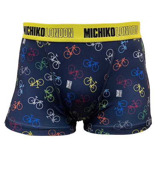【当商品送料無料】ボクサーパンツ メンズ 通販 ミチコロンドン MICHIKO LONDON ボクサーブリーフ パンツ 下着 ブリーフ 前閉じ