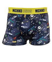【当商品送料無料】ボクサーパンツ メンズ 通販 ミチコロンドン MICHIKO LONDON ボクサーブリーフ パンツ 下着 ブリーフ 前閉じ