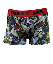 【当商品送料無料】ボクサーパンツ メンズ 通販 ミチコロンドン MICHIKO LONDON ボクサーブリーフ パンツ 下着 ブリーフ 前閉じ
