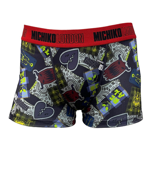 【当商品送料無料】ボクサーパンツ メンズ 通販 ミチコロンドン MICHIKO LONDON ボクサーブリーフ パンツ 下着 ブリーフ 前閉じ