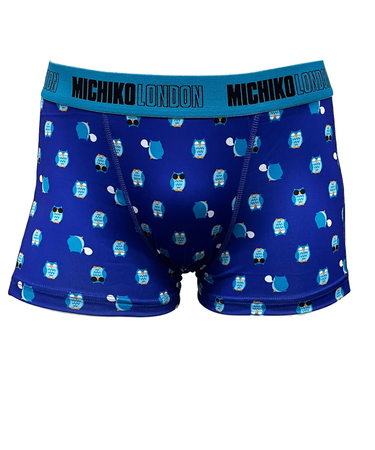 【当商品送料無料】ボクサーパンツ メンズ 通販 ミチコロンドン MICHIKO LONDON ボクサーブリーフ パンツ 下着 ブリーフ 前閉じ