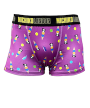 【当商品送料無料】ボクサーパンツ メンズ 通販 ミチコロンドン MICHIKO LONDON ボクサーブリーフ パンツ 下着 ブリーフ 前閉じ