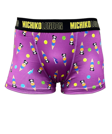 【当商品送料無料】ボクサーパンツ メンズ 通販 ミチコロンドン MICHIKO LONDON ボクサーブリーフ パンツ 下着 ブリーフ 前閉じ