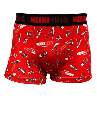 【当商品送料無料】ボクサーパンツ メンズ 通販 ミチコロンドン MICHIKO LONDON ボクサーブリーフ パンツ 下着 ブリーフ 前閉じ
