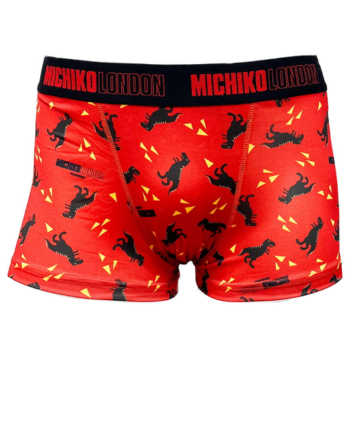 【当商品送料無料】ボクサーパンツ メンズ 通販 ミチコロンドン MICHIKO LONDON ボクサーブリーフ パンツ 下着 ブリーフ 前閉じ