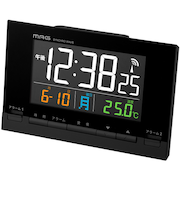 【当商品送料無料】MAG デジタル 時計 マグ T-793 通販 電波時計 置時計 デジタルクロック 目覚まし時計 カレンダー時計 置き時計