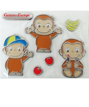 【当商品送料無料】エンブレム ステッカー キャラ 通販 エンブレムステッカー 車 ボディ デコシール シール キャラクター かわいい おしゃれ