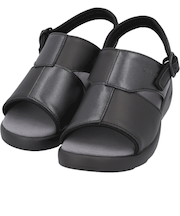 【当商品送料無料】クロワッサン サンダル CR4599 通販 日本製 レディース ストラップサンダル ローヒール ヒール 4cm 本革 やわらかい