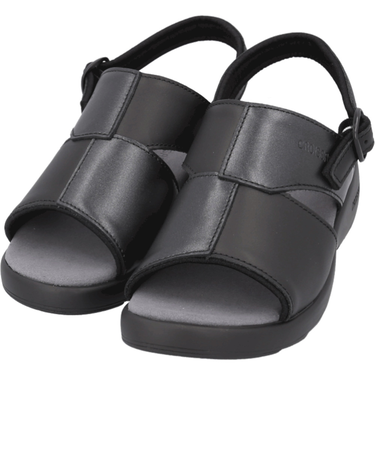 【当商品送料無料】クロワッサン サンダル CR4599 通販 日本製 レディース ストラップサンダル ローヒール ヒール 4cm 本革 やわらかい