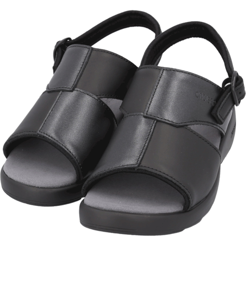 【当商品送料無料】クロワッサン サンダル CR4599 通販 日本製 レディース ストラップサンダル ローヒール ヒール 4cm 本革 やわらかい