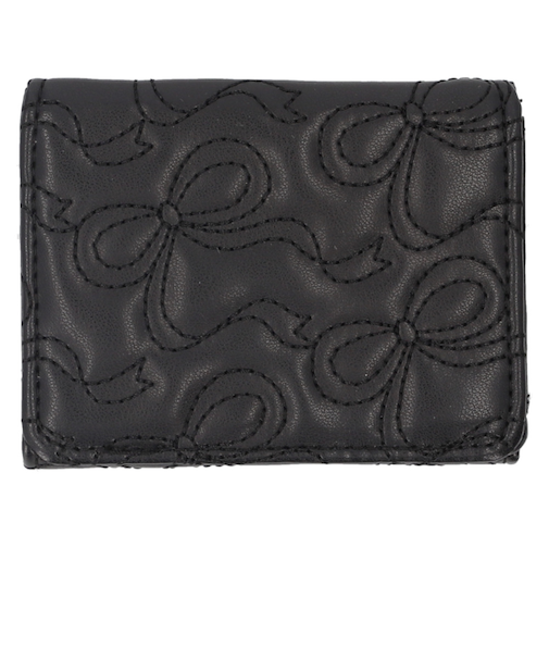 【当商品送料無料】ミニ財布 レディース 通販 三つ折り財布 財布 さいふ ミニウォレット 小銭入れ カードポケット お札入れ 合成皮革 合皮 女性