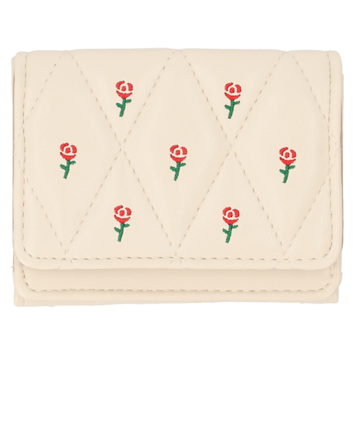 【当商品送料無料】ミニ財布 レディース 通販 三つ折り財布 財布 さいふ ミニウォレット 小銭入れ カードポケット お札入れ 合成皮革 合皮 女性