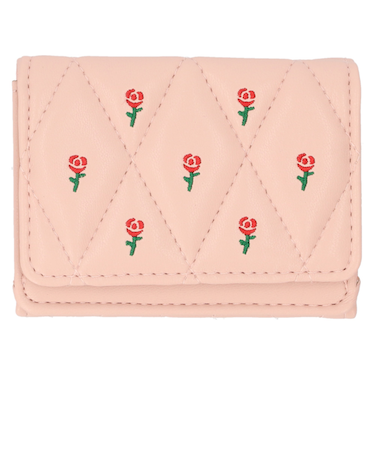 【当商品送料無料】ミニ財布 レディース 通販 三つ折り財布 財布 さいふ ミニウォレット 小銭入れ カードポケット お札入れ 合成皮革 合皮 女性