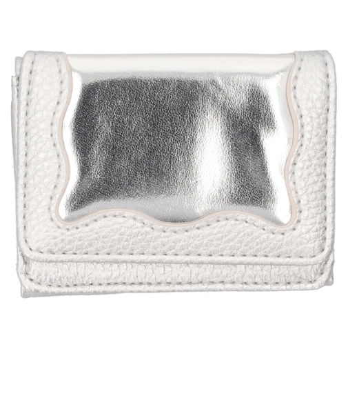 【当商品送料無料】ミニ財布 レディース 通販 三つ折り財布 財布 さいふ ミニウォレット 小銭入れ カードポケット お札入れ 合成皮革 合皮 女性