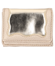 【当商品送料無料】ミニ財布 レディース 通販 三つ折り財布 財布 さいふ ミニウォレット 小銭入れ カードポケット お札入れ 合成皮革 合皮 女性