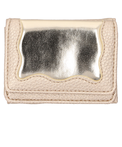 【当商品送料無料】ミニ財布 レディース 通販 三つ折り財布 財布 さいふ ミニウォレット 小銭入れ カードポケット お札入れ 合成皮革 合皮 女性