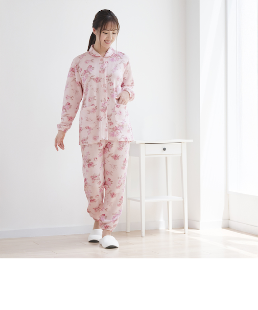 【当商品送料無料】パジャマ 上下セット 低身長 通販 レディース 長袖 セットアップ ルームウェア ナイトウェア おしゃれ 部屋着 小さめサイズ