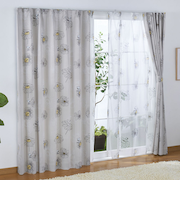 【当商品送料無料】カーテン 遮光2級 2枚セット 通販 ドレープカーテン 2枚組 柄 2級遮光 遮熱 2級 遮光 キャラクター 幅100 丈200