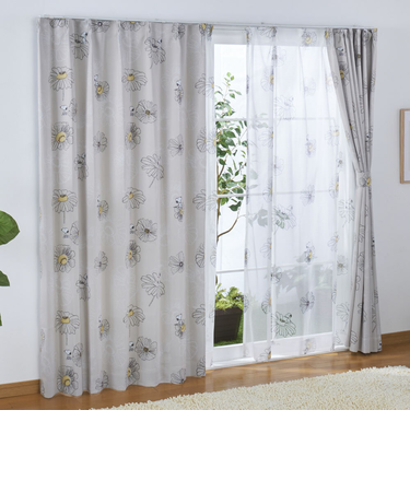 【当商品送料無料】カーテン 遮光2級 2枚セット 通販 ドレープカーテン 2枚組 柄 2級遮光 遮熱 2級 遮光 キャラクター 幅100 丈200