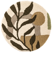 【当商品送料無料】シートクッション 通販 クッション 座布団 チェアパッド 椅子用クッション 座面クッション 円 丸 厚み約1.8cm 直径40cm