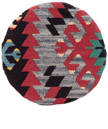 【当商品送料無料】シートクッション 通販 座布団 チェアパッド キリムシートクッション クッション 座面クッション 椅子用クッション 円 丸 保温性