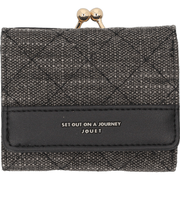 【当商品送料無料】がま口財布 通販 JOUET ジョエット ミニ財布 財布 さいふ 合成皮革 コンパクト 小銭入れ カード入れ 女性 レディース