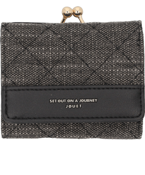 【当商品送料無料】がま口財布 通販 JOUET ジョエット ミニ財布 財布 さいふ 合成皮革 コンパクト 小銭入れ カード入れ 女性 レディース