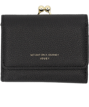 【当商品送料無料】がま口財布 通販 JOUET ジョエット ミニ財布 財布 さいふ 合成皮革 コンパクト 小銭入れ カード入れ 女性 レディース