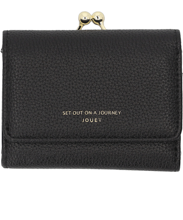 【当商品送料無料】がま口財布 通販 JOUET ジョエット ミニ財布 財布 さいふ 合成皮革 コンパクト 小銭入れ カード入れ 女性 レディース