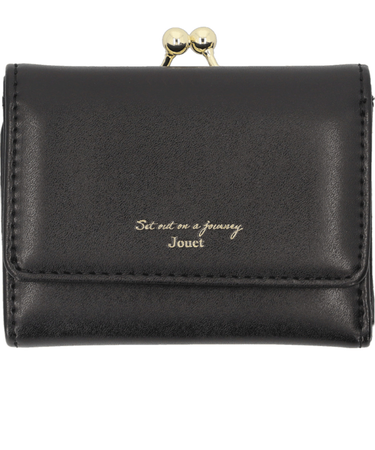 【当商品送料無料】がま口財布 通販 JOUET ジョエット ミニ財布 財布 さいふ 合成皮革 コンパクト 小銭入れ カード入れ 女性 レディース