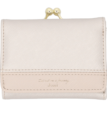 【当商品送料無料】がま口財布 通販 JOUET ジョエット ミニ財布 財布 さいふ 合成皮革 コンパクト 小銭入れ カード入れ 女性 レディース
