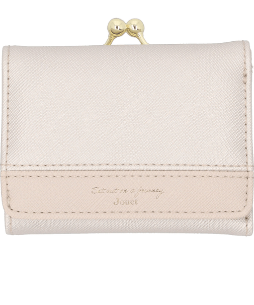 【当商品送料無料】がま口財布 通販 JOUET ジョエット ミニ財布 財布 さいふ 合成皮革 コンパクト 小銭入れ カード入れ 女性 レディース