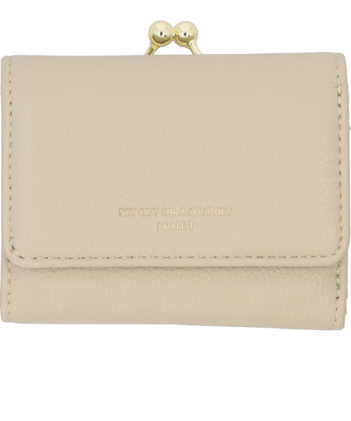 【当商品送料無料】がま口財布 通販 JOUET ジョエット ミニ財布 財布 さいふ 合成皮革 コンパクト 小銭入れ カード入れ 女性 レディース