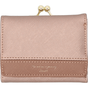 【当商品送料無料】がま口財布 通販 JOUET ジョエット ミニ財布 財布 さいふ 合成皮革 コンパクト 小銭入れ カード入れ 女性 レディース