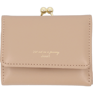 【当商品送料無料】がま口財布 通販 JOUET ジョエット ミニ財布 財布 さいふ 合成皮革 コンパクト 小銭入れ カード入れ 女性 レディース