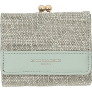 【当商品送料無料】がま口財布 通販 JOUET ジョエット ミニ財布 財布 さいふ 合成皮革 コンパクト 小銭入れ カード入れ 女性 レディース